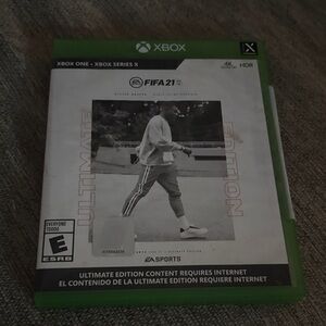 FIFA 21 Ultimate Edition for Xbox One/Xbox Series X